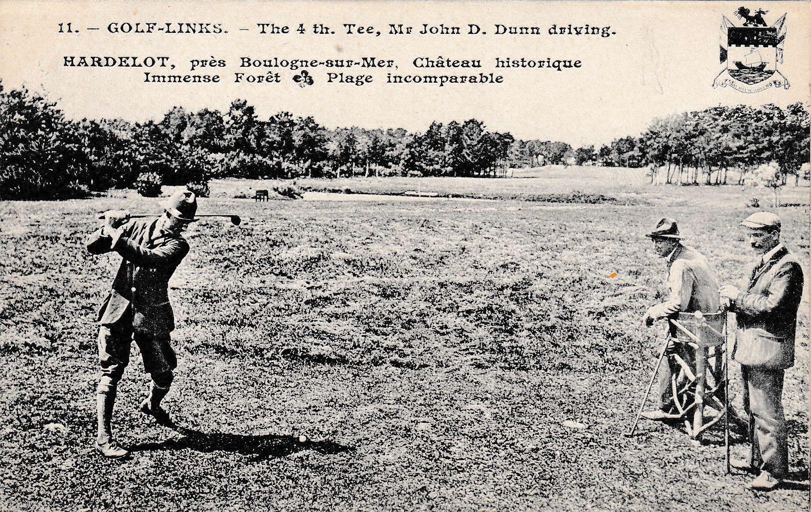 Golf claire eau 1909