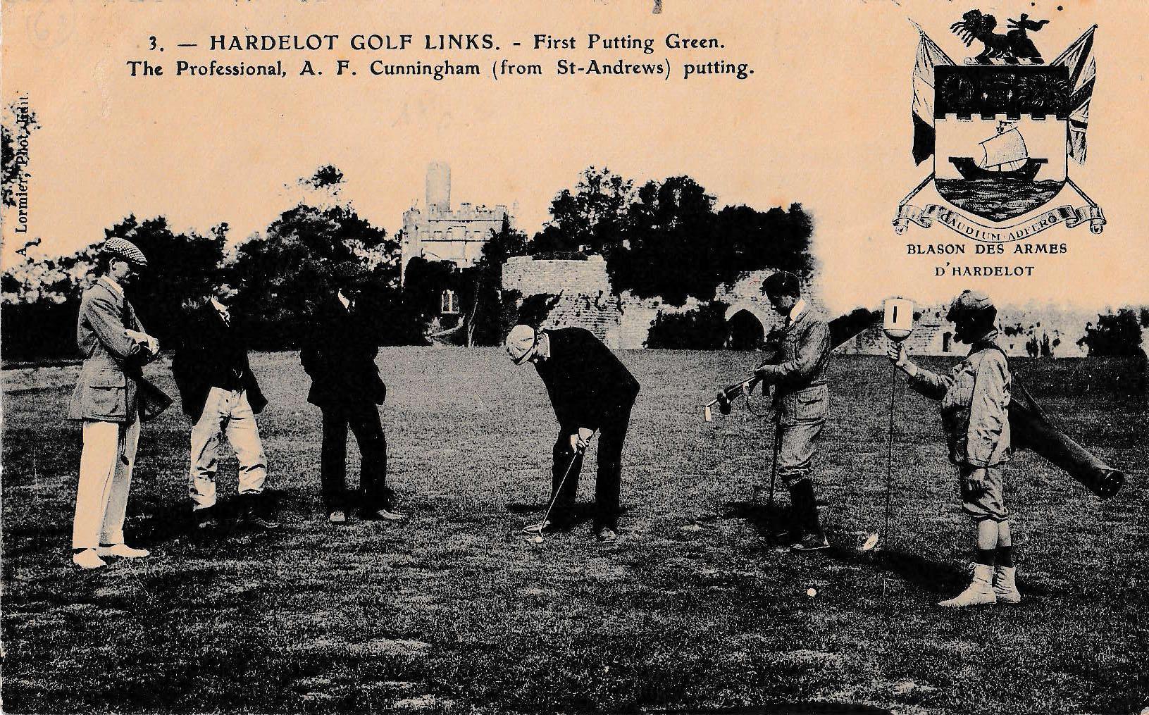 Golf Hardelot 1910